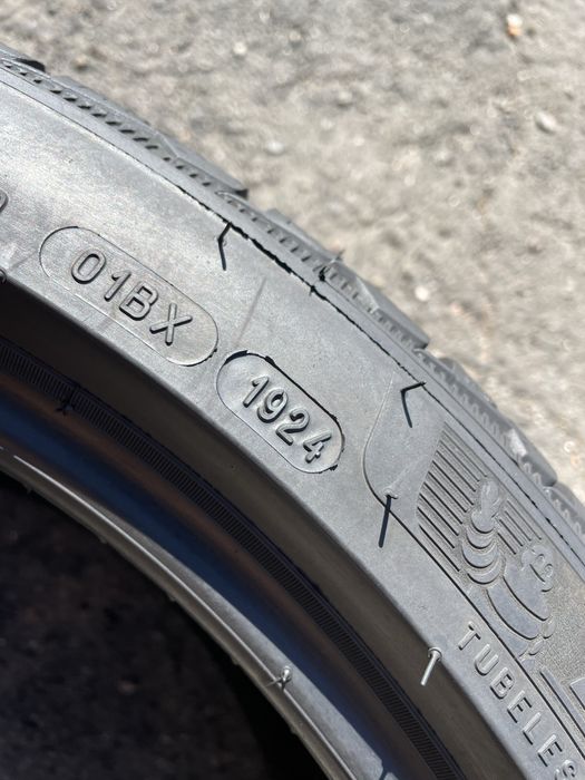 275/35 R19 Michelin Pilot Alpin 5 / 2шт./ зима