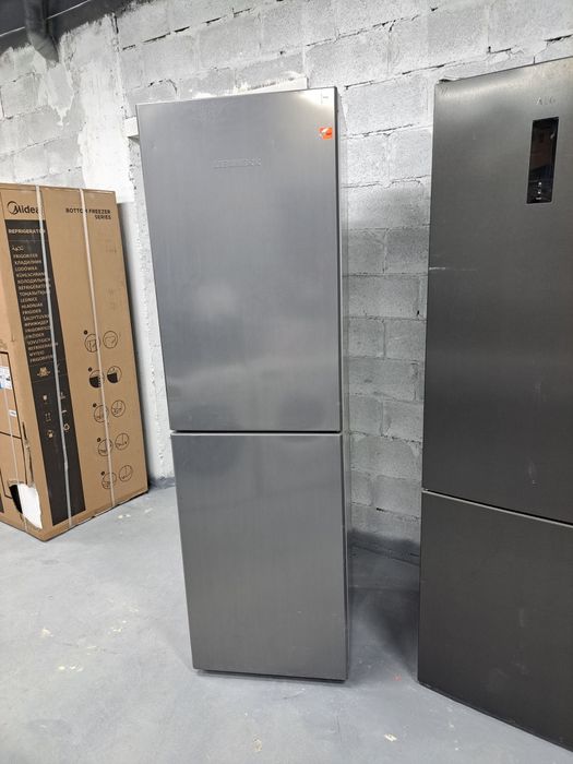 Сучасний високий холодильник з Європи від AEG fds5432 гарантія доставк