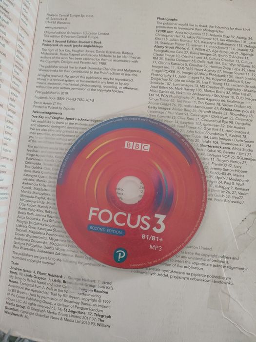 Focus 3 podręcznik