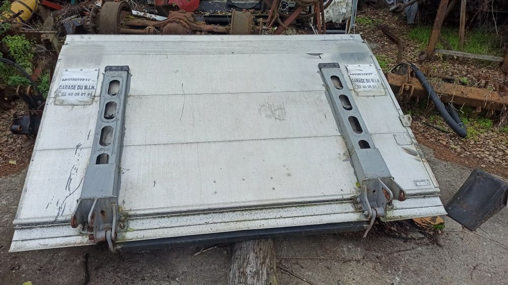 Blat aluminiowy najazd Platforma winda rampa przejazd