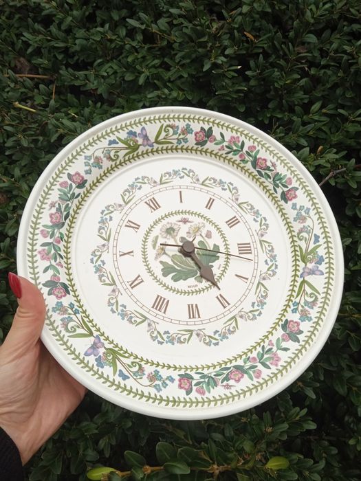 Часы Portmoreon фарфор