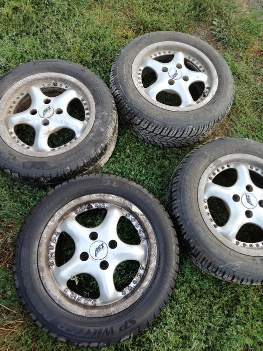 Alufelgi 4x100 honda Civic VI gen hb aez