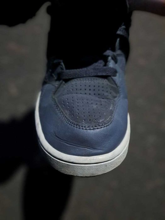 NIKE Оригінал | Кросівки Кеди Шкіряні Теплі Утеплені Зимові Черевики