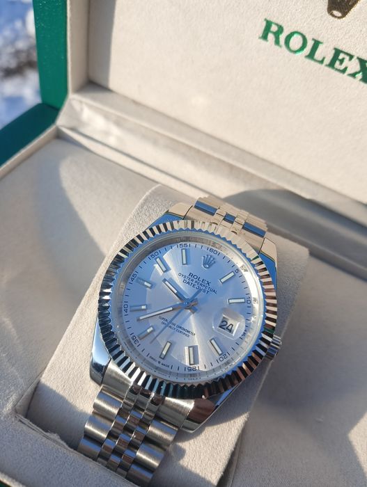 Zegarek Rolex Datejust 41mm Biały!