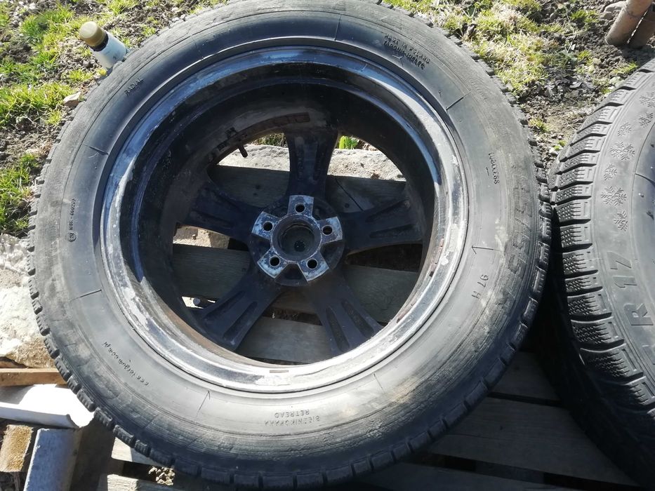Диски автомобільні KOSEI R17