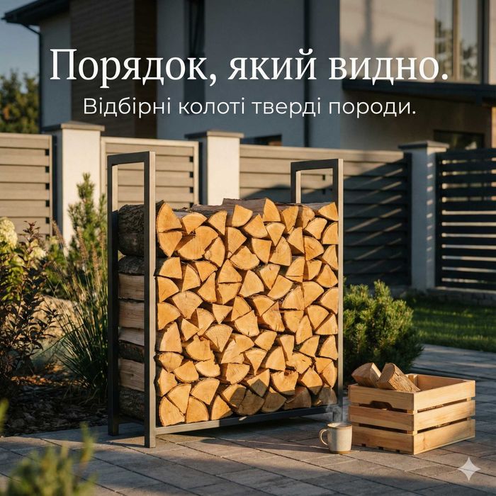 Дрова с документами — дуб/граб/ясень/акация, быстро по Одессе