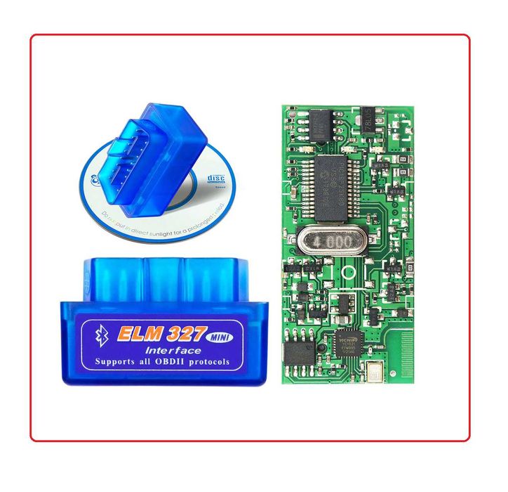 Автосканер  ELM 327 OBD2 диагностический сканер v1.5 2.1