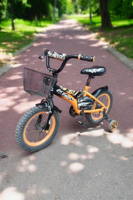 Детский двухколесный велосипед Racer 14