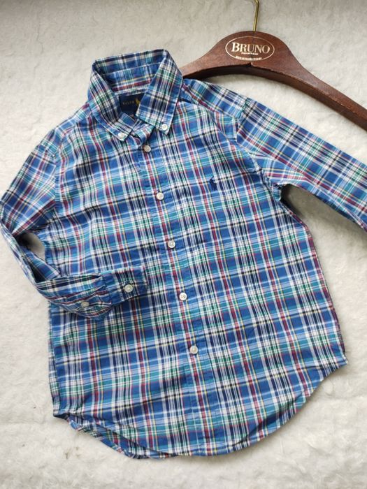 Сорочка для хлопчика 4 роки Polo Ralph Lauren