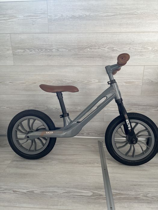 Дитячий біговел  Qplay Racer Grey
