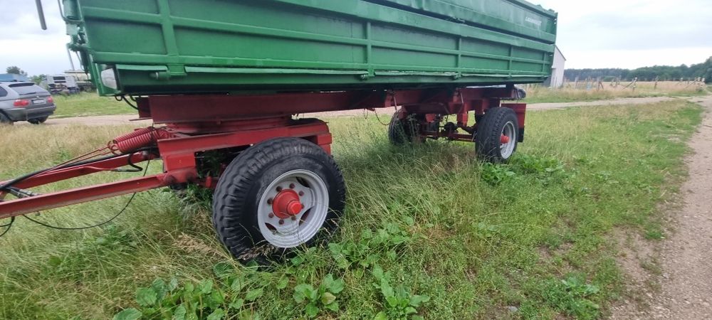 HL, HW, 8011 przyczepa wywrotka