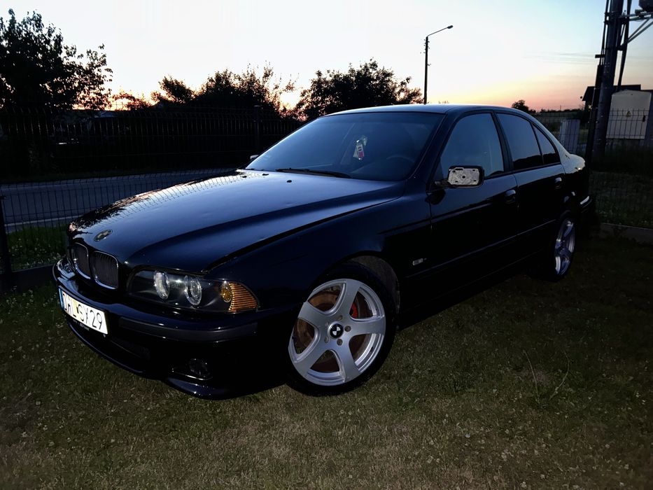 BMW seria 5 e39 2.5 benzyna M52B25TU