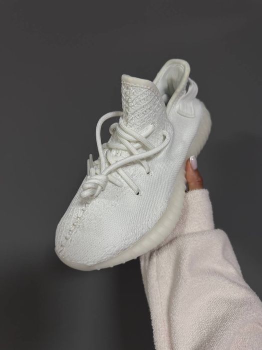 Розпродаж! Adidas Yeezy Boost 350 White білі кросівки 44 (28) адідас