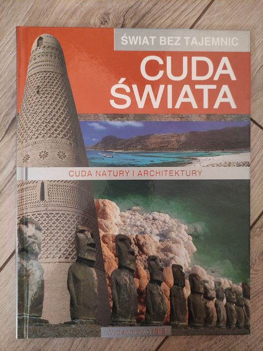 Książka "Cuda świata"
