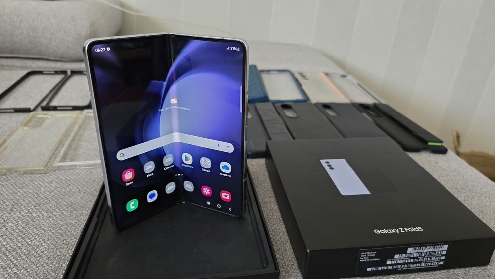 Samsung Fold 5 512GB, 256GB. Troca/retoma. Fatura, garantia, capas