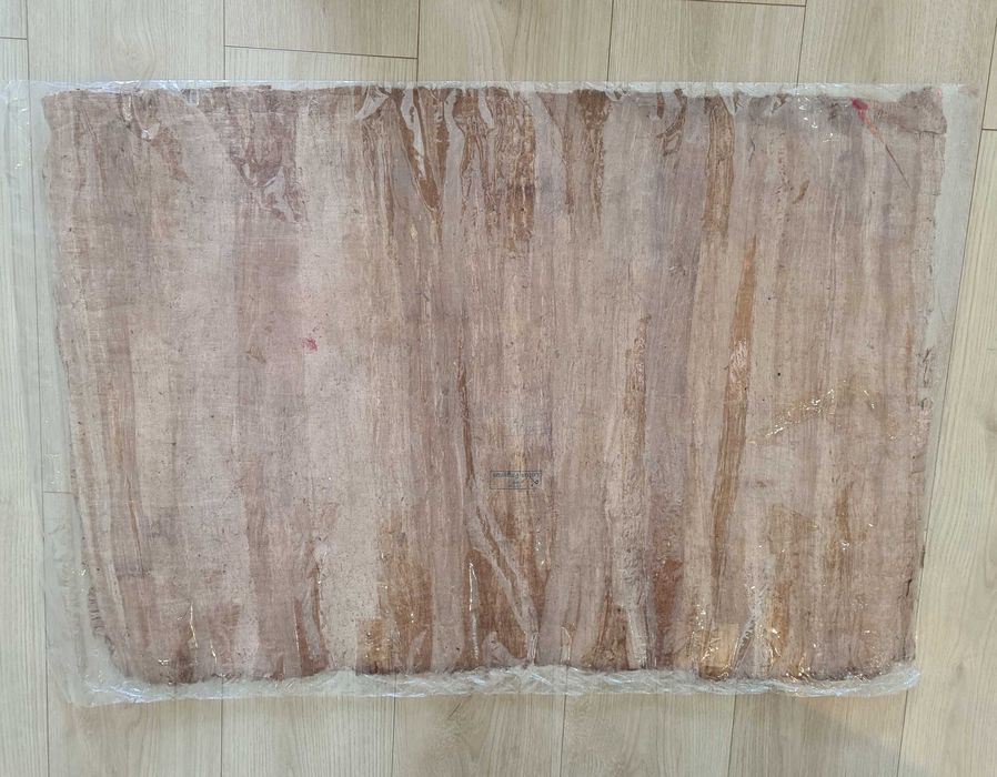 Papiro Egipto Original Amor Faraó 91×64 trabalho manual