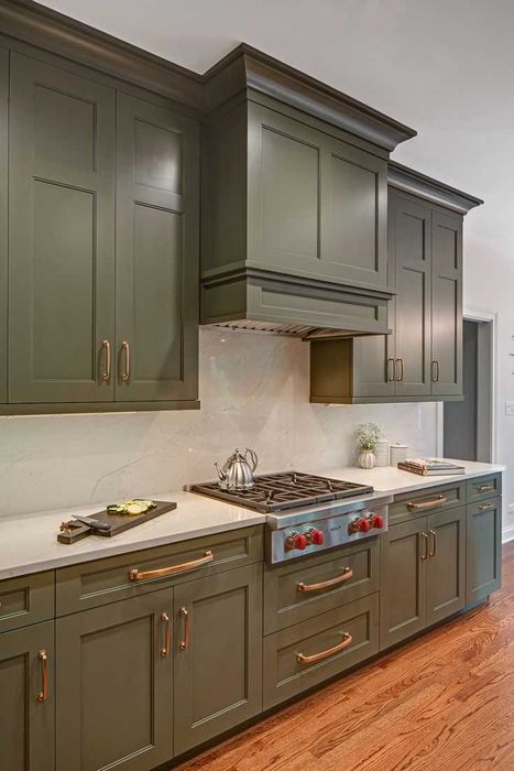 Pintura de Cozinhas, Portas de madeira