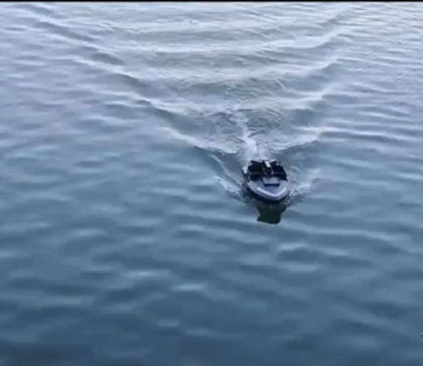 Кораблик з GPS V020 12000 mAh наявність в Україні. Прикормочный карпов