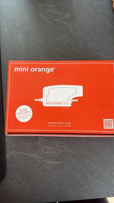 Дринажний насос для кондиціонера mini orange