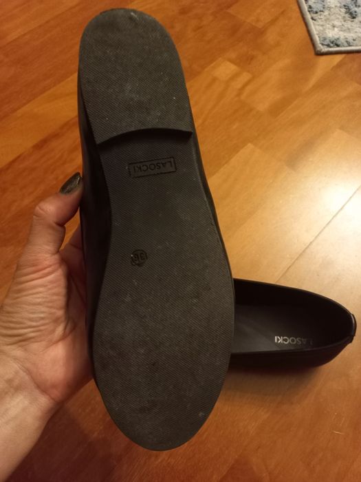 Baleriny LASOCKI w rozmiarze 36