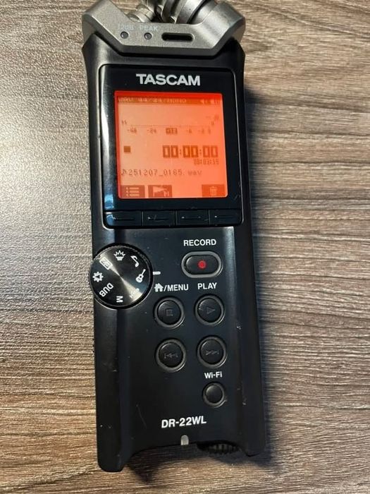tascam dr 022wl рекордер диктофон
