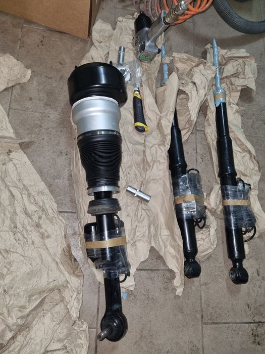 Пневмоподушки MERSEDES, PORCHE, VW, LAND ROVER + Замена!: 200 ...