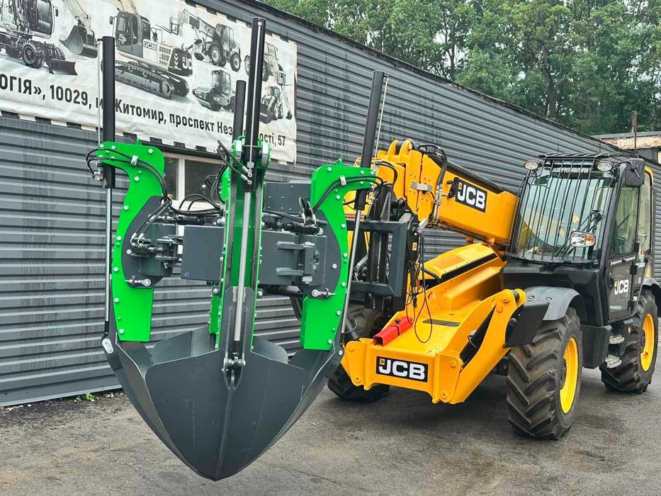 Захват для пересадки дерев, навісне обладнання