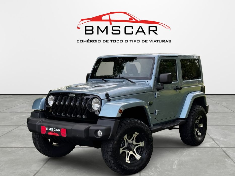 Jeep Wrangler 2.8 CRD ATX Sahara Adventure Edition