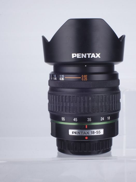 18-55mm 3.5-5.6 Pentax DA z wadą Gwarancja 23%VAT