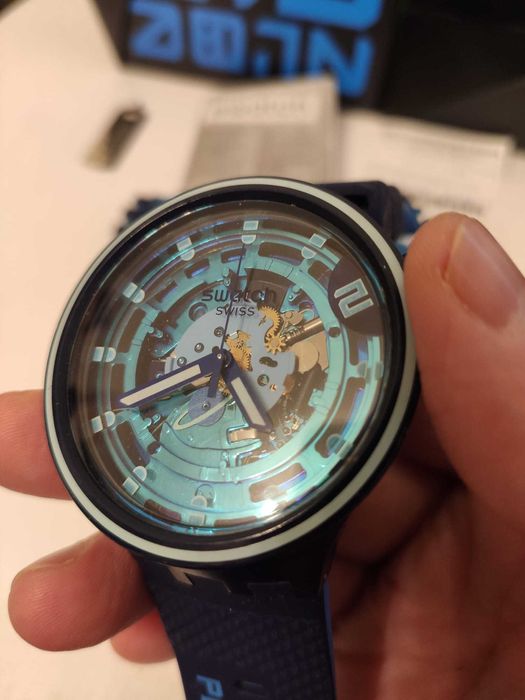 Zegarek Big Bold Swatch PLB21