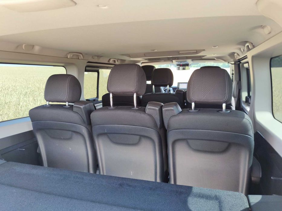 Wynajem BUS 8 osób automat Renault SpaceClass SŁUPSK LĘBORK KOSZALIN