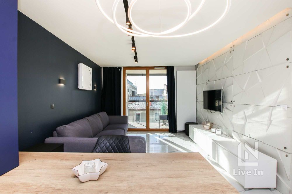 Masarska – 2 pokoje, prestiżowa lokalizacja, garaż