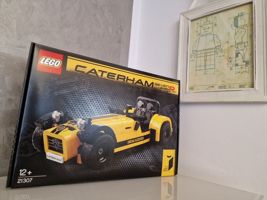 21307 Lego Caterham seven 620R Nowy