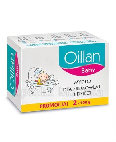 Mydło Oillan Baby dla niemowląt