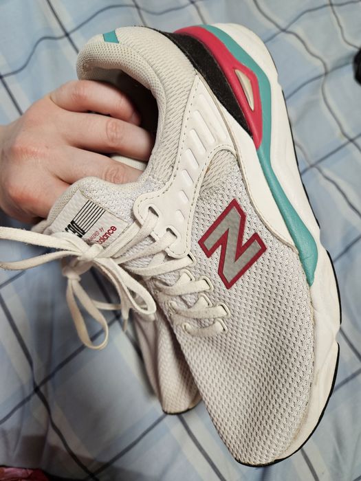New balance x90 кроссовки 37 37.5  белые   нью беланс Adidas Nike