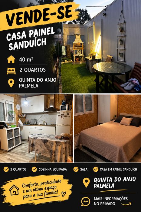 Casa T2 quinta do anjo