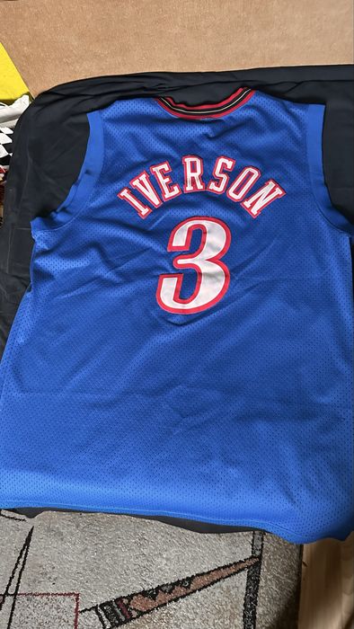 Allen Iverson , nike ,XL ,koszykówka