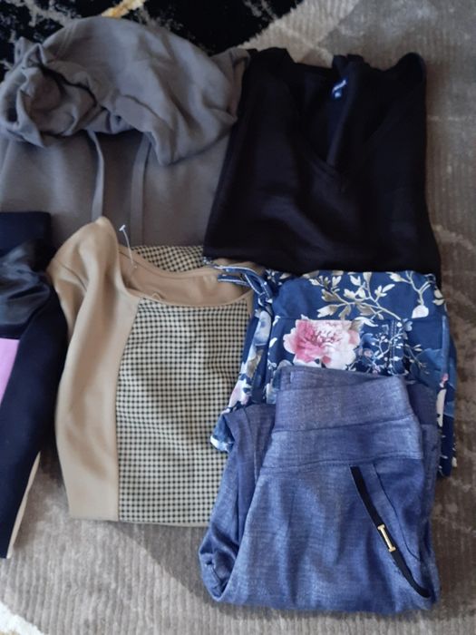 Paczka ubrań damskich r  XL