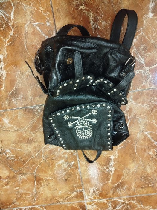 mochila estilo punk