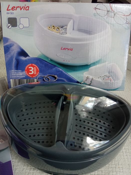 Прибор для бережной очистки ювелирных изделий при помощи ультр