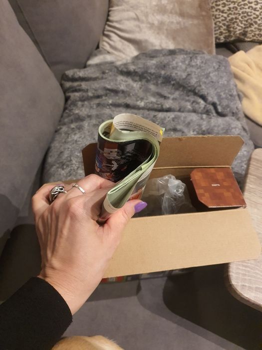 Klocki Lego 21119 MINECRAFT - Loch