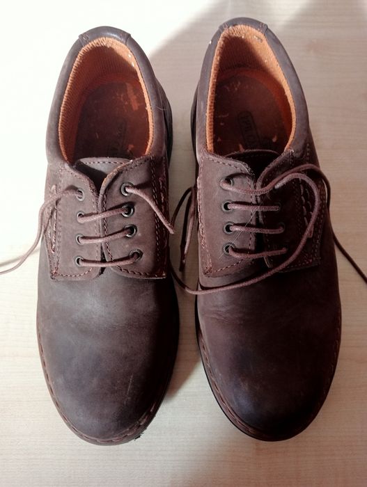 Sapato de pele genuína tipo alentejano