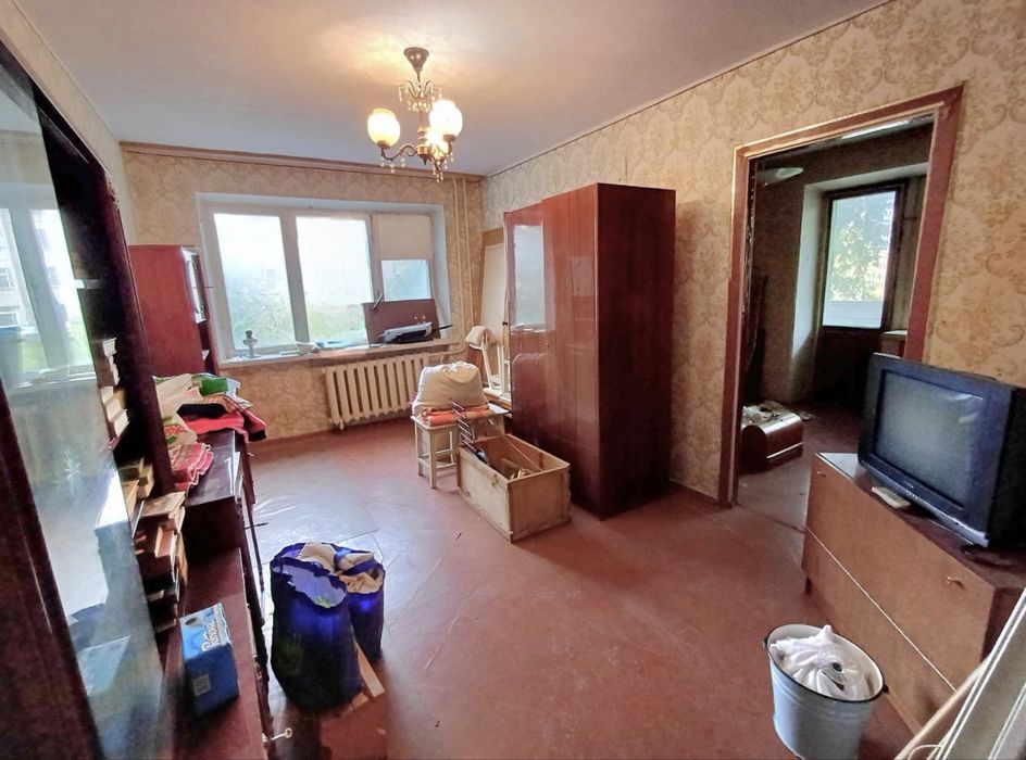 Продаю 2 х Комнатную квартиру на пр Мира / Пл Победы на 3/5‼️