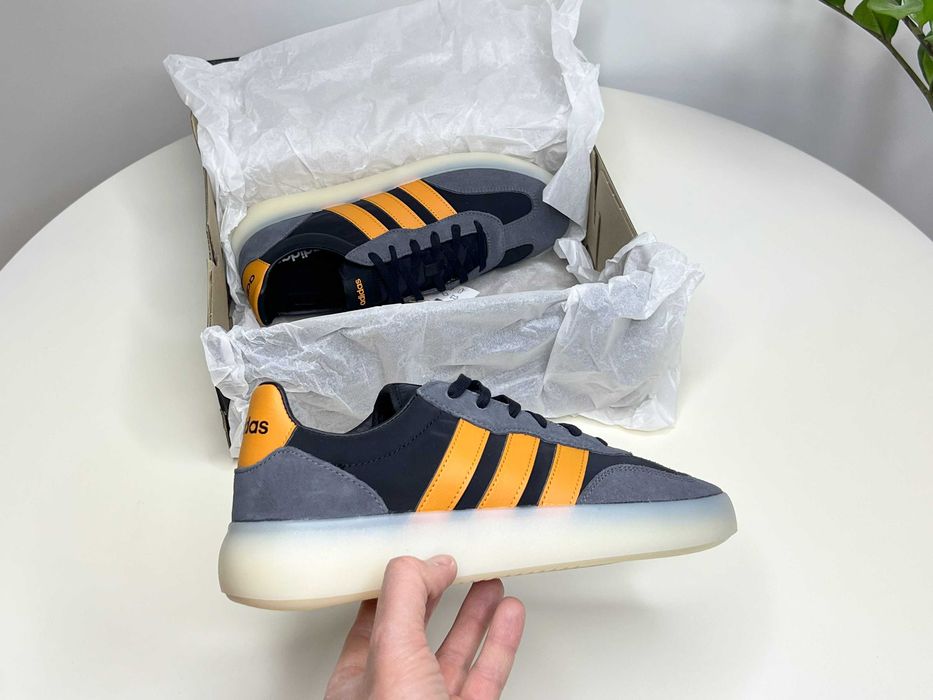 Нові Чоловічі Кросівки Adidas Barreda Decode Оригінал Замшеві 43 / 44 Мужские Кроссовки Адидас