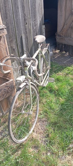 Rower kolażowy puch