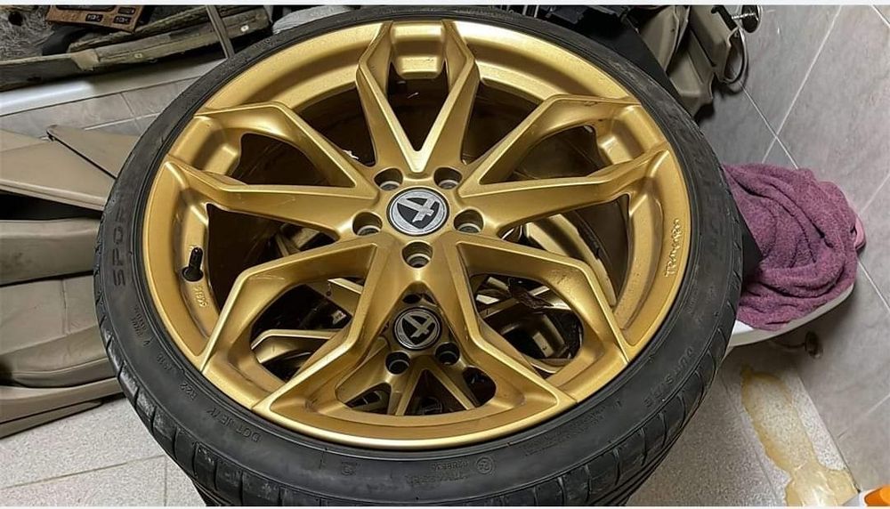 Jantes 19 5X108 Tomason