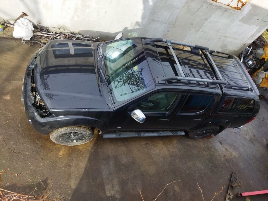 Авторазборка Ниссан Навара D40 2012.