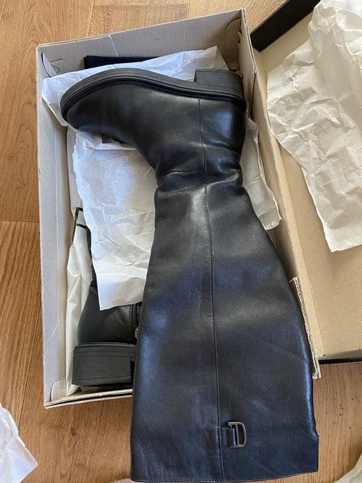 Ботфорти зимові