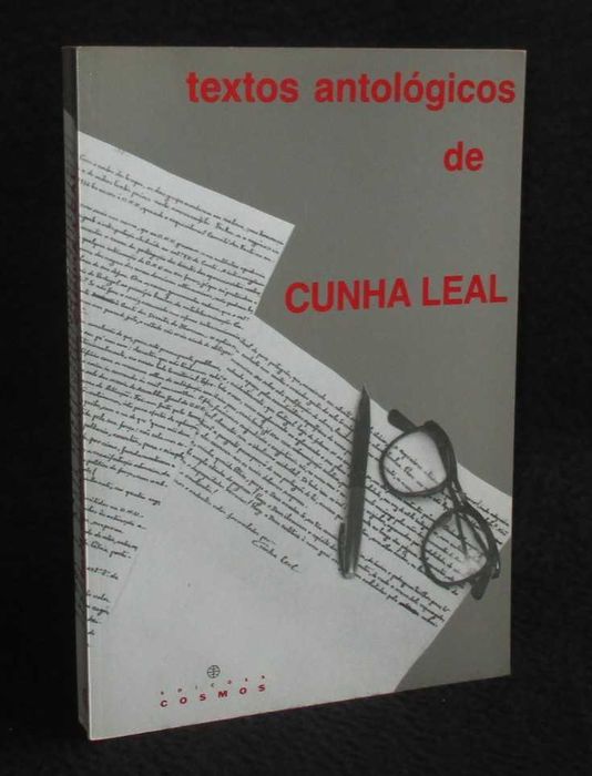 Anthological Texts by Cunha Leal — First Edition, 1991
