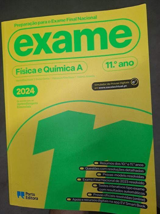 Preparação para o Exame F.Q A 11°/12°